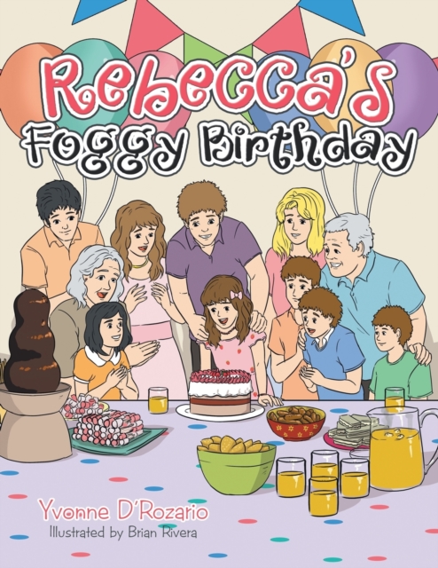 Rebecca's Foggy Birthday, Paperback / softback Book