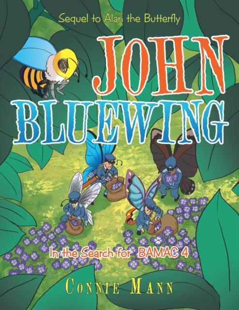 John Bluewing : In the Search for Bamac 4, Paperback / softback Book