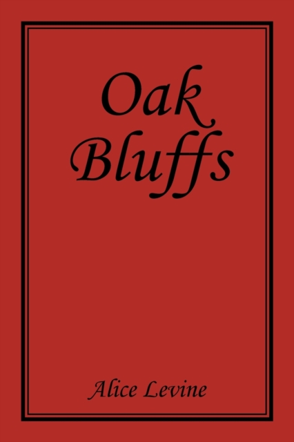Oak Bluffs, Paperback / softback Book