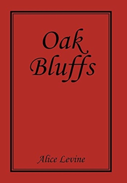 Oak Bluffs, Hardback Book