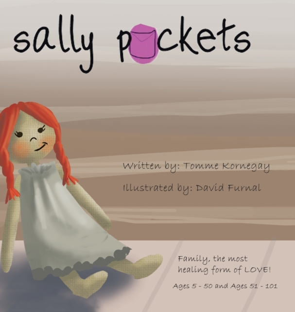Sally Pockets, Hardback Book