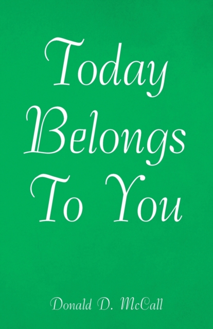 Today Belongs to You, Paperback / softback Book