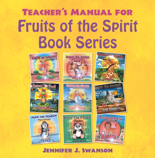 Teacher's Manual for Fruits of the Spirit Book Series, EPUB eBook
