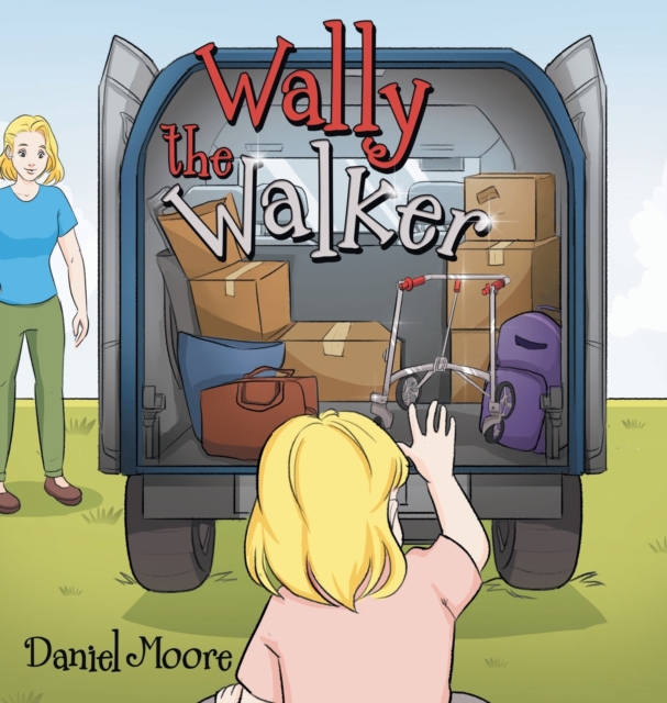 Wally the Walker, Hardback Book