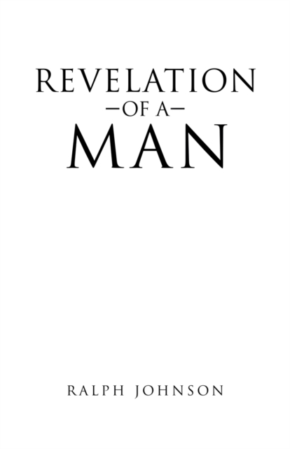 Revelation of a Man, Paperback / softback Book