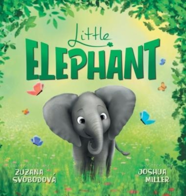 Little Elephant, Hardback Book