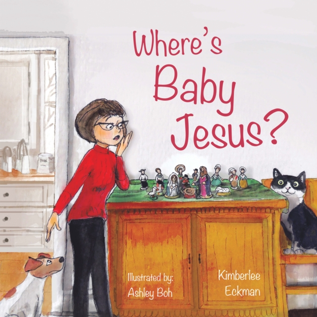 Where's Baby Jesus?, EPUB eBook