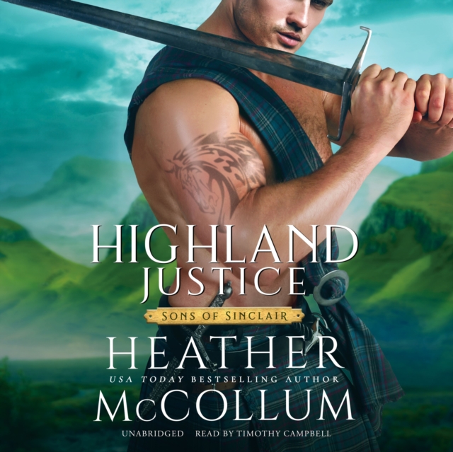 Highland Justice, eAudiobook MP3 eaudioBook