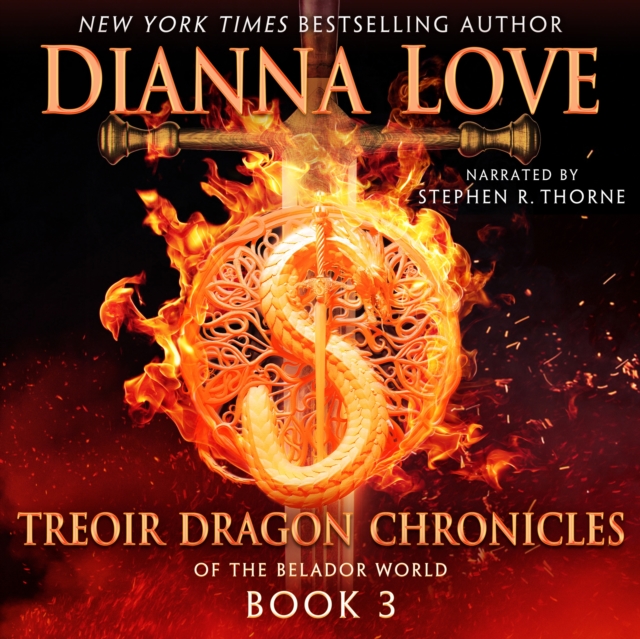 Treoir Dragon Chronicles of the Belador World: Book 3, eAudiobook MP3 eaudioBook