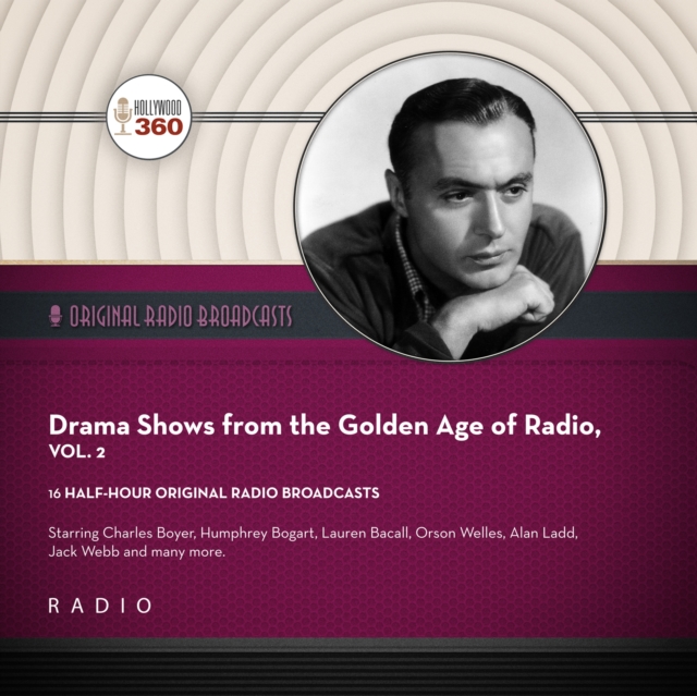 Drama Shows from the Golden Age of Radio, Vol. 2, eAudiobook MP3 eaudioBook