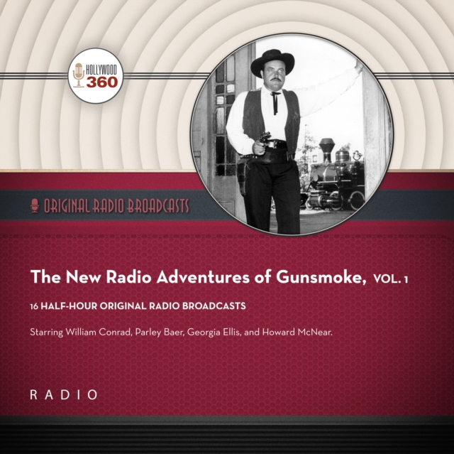 The New Radio Adventures of Gunsmoke, Vol. 1, eAudiobook MP3 eaudioBook