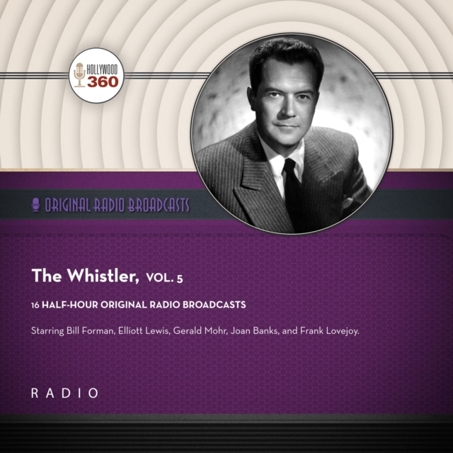 The Whistler, Vol. 5, eAudiobook MP3 eaudioBook