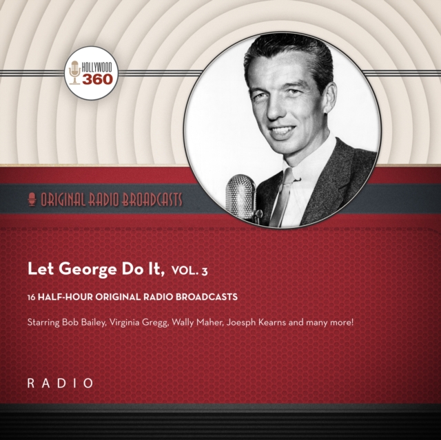Let George Do It, Vol. 3, eAudiobook MP3 eaudioBook