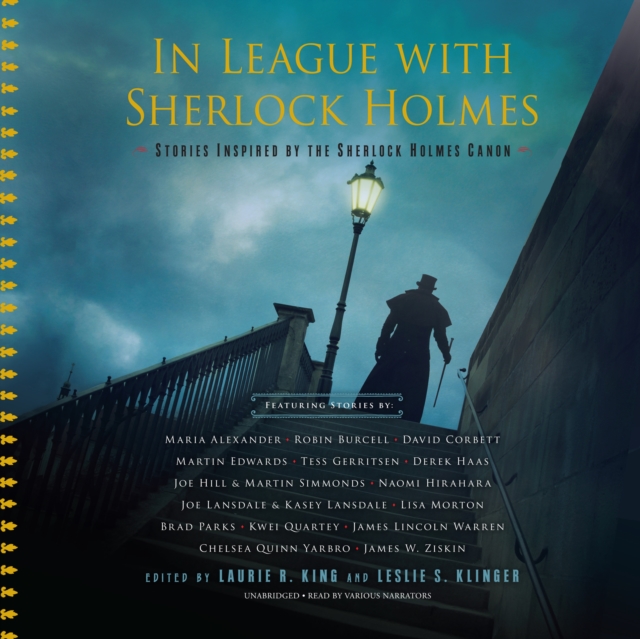 In League with Sherlock Holmes, eAudiobook MP3 eaudioBook