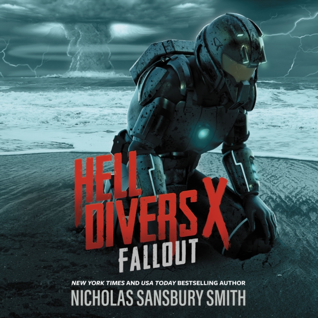 Hell Divers X: Fallout, eAudiobook MP3 eaudioBook