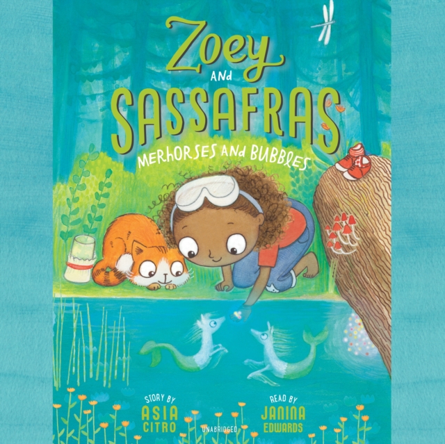 Zoey and Sassafras: Merhorses and Bubbles, eAudiobook MP3 eaudioBook
