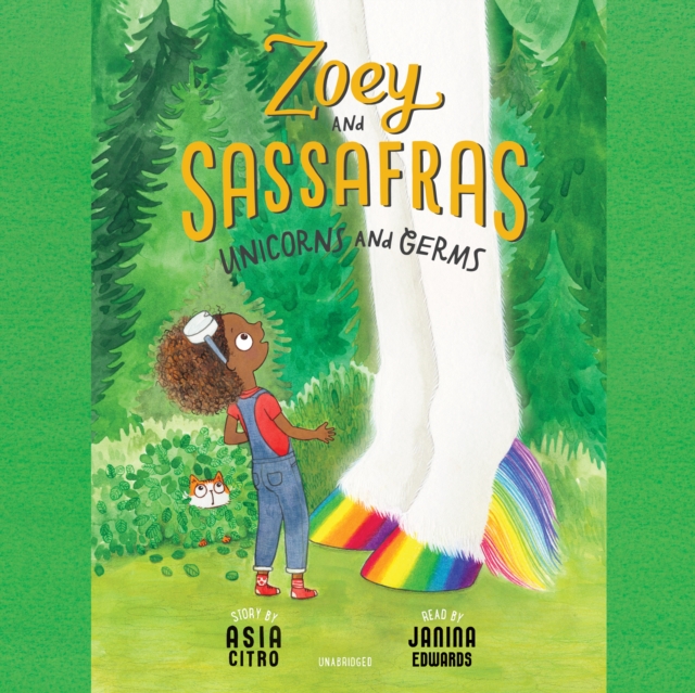Zoey and Sassafras: Unicorns and Germs, eAudiobook MP3 eaudioBook