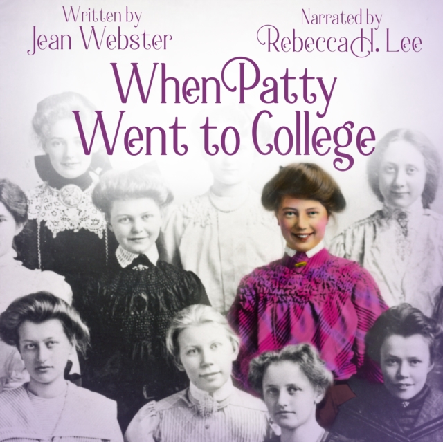 When Patty Went to College, eAudiobook MP3 eaudioBook
