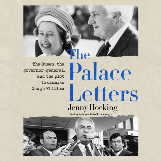 The Palace Letters, eAudiobook MP3 eaudioBook