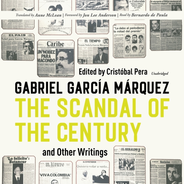The Scandal of the Century, and Other Writings, eAudiobook MP3 eaudioBook