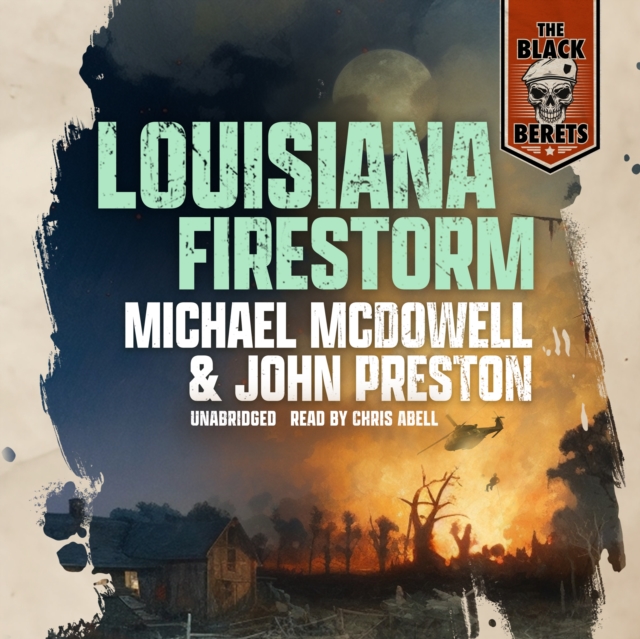 Louisiana Firestorm, eAudiobook MP3 eaudioBook