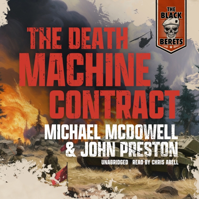 The Death Machine Contract, eAudiobook MP3 eaudioBook