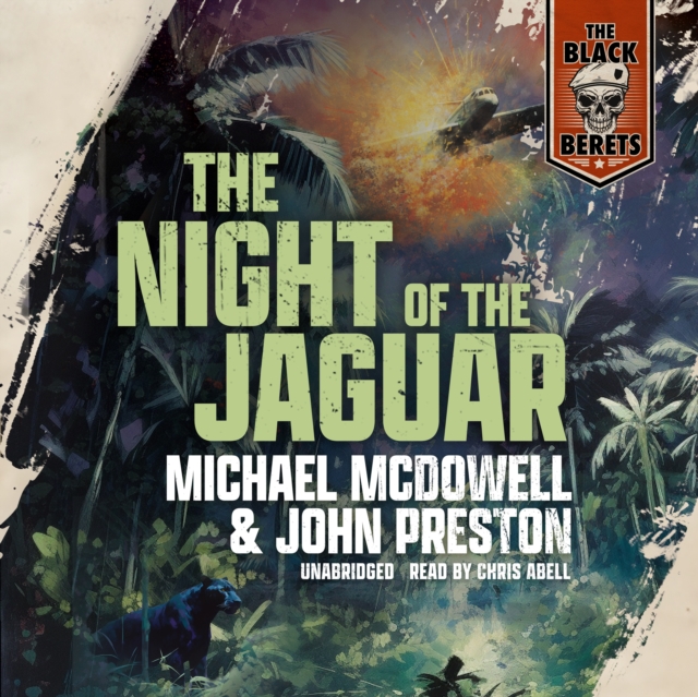 The Night of the Jaguar, eAudiobook MP3 eaudioBook
