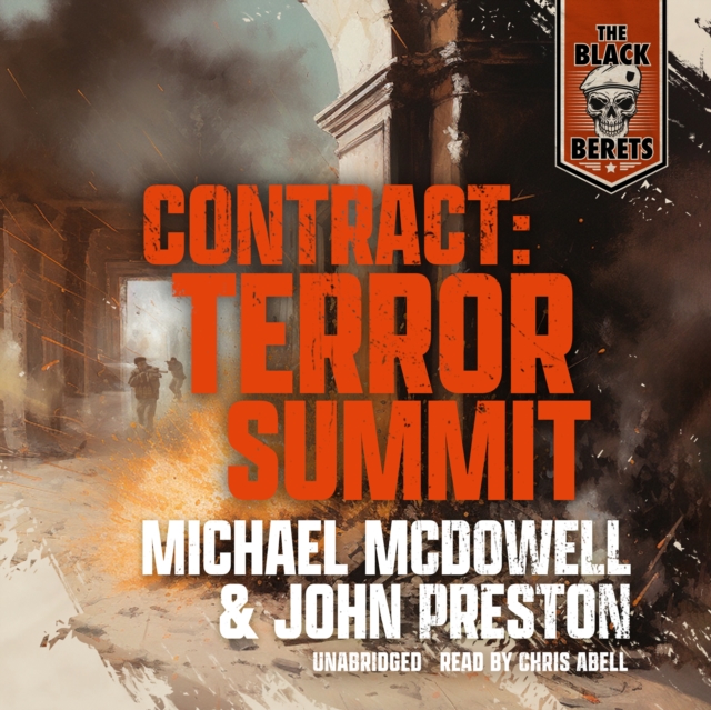 Contract: Terror Summit, eAudiobook MP3 eaudioBook