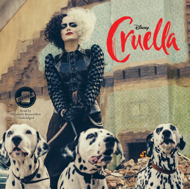 Cruella Live Action Novelization, eAudiobook MP3 eaudioBook