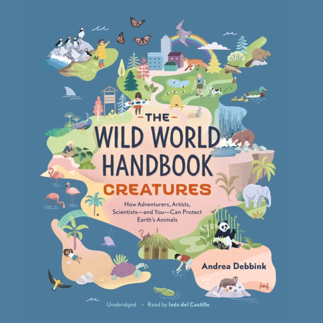 The Wild World Handbook: Creatures, eAudiobook MP3 eaudioBook