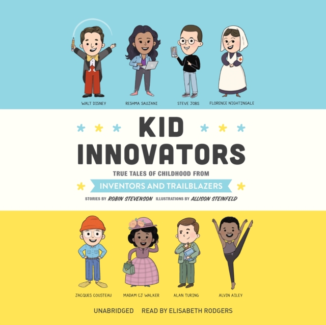 Kid Innovators, eAudiobook MP3 eaudioBook