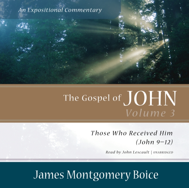 The Gospel of John: An Expositional Commentary, Vol. 3, eAudiobook MP3 eaudioBook