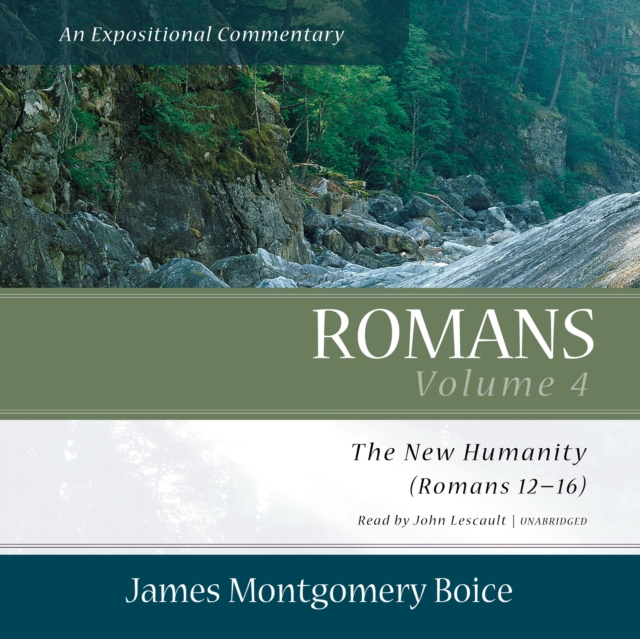 Romans: An Expositional Commentary, Vol. 4, eAudiobook MP3 eaudioBook