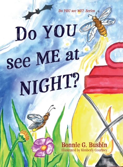 Do YOU see ME at NIGHT?, Hardback Book