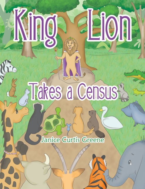 King Lion Takes a Census, EPUB eBook