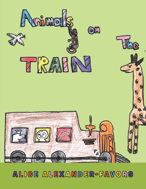 Animals on the Train, Paperback / softback Book