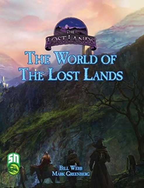 The Lost Lands World Setting, Paperback / softback Book