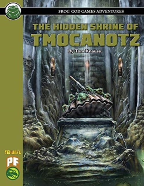 The Hidden Shrine of Tmocanotz PF, Paperback / softback Book