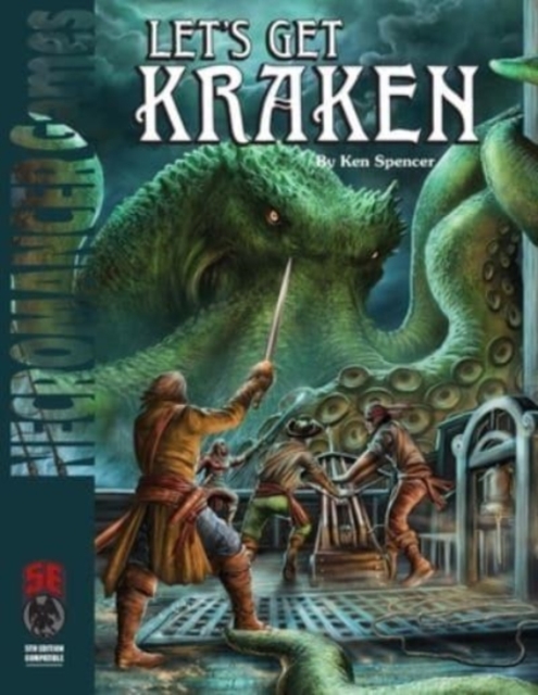Let's Get Kraken 5e, Paperback / softback Book