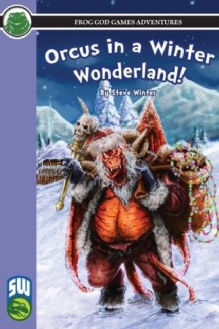 Orcus in a Winter Wonderland SW, Paperback / softback Book
