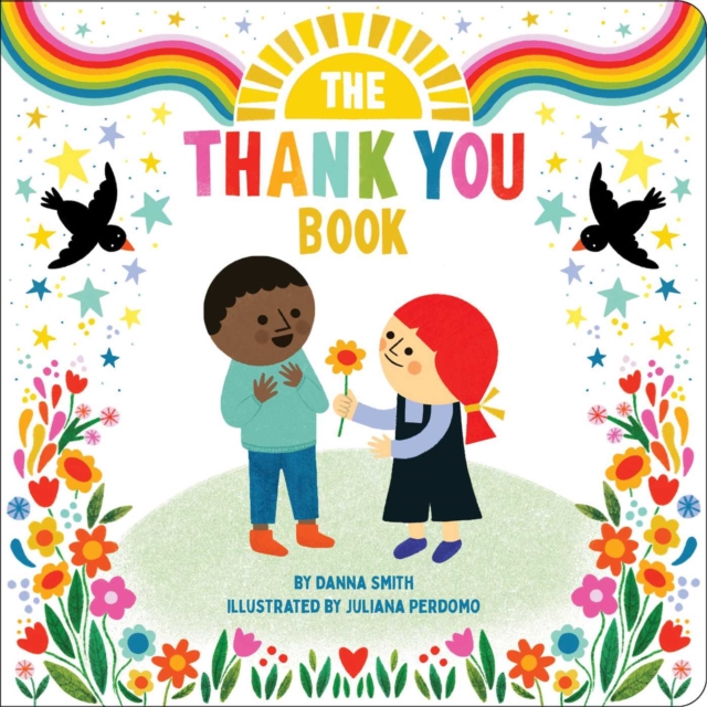 The Thank You Book, Board book Book