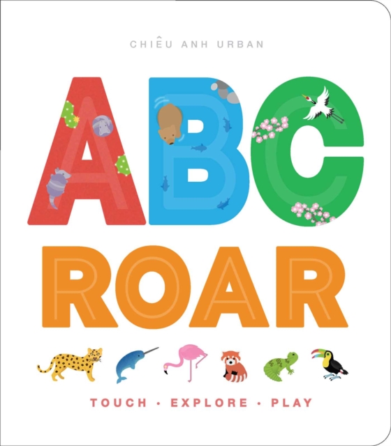 ABC ROAR, Board book Book