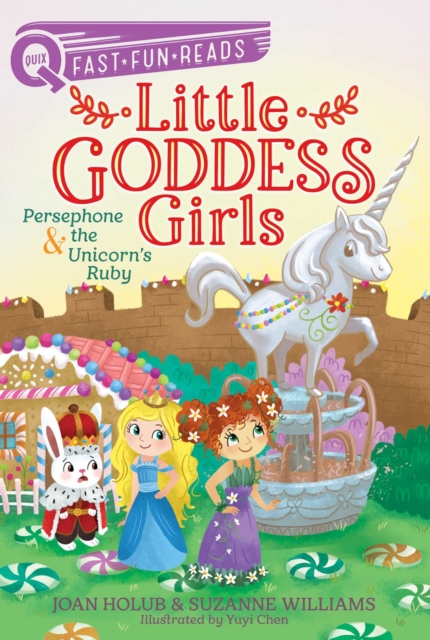 Persephone & the Unicorn's Ruby : Little Goddess Girls 10, EPUB eBook