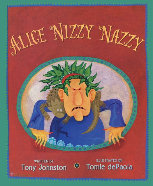 Alice Nizzy Nazzy, Hardback Book