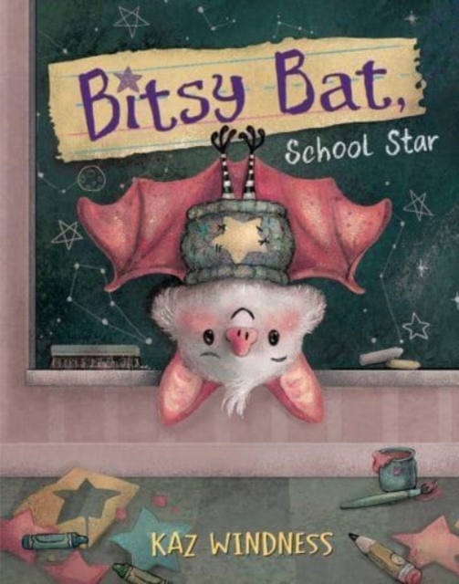 Bitsy Bat, School Star, Hardback Book