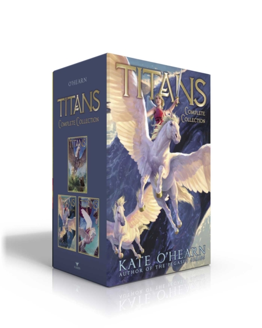 Titans Complete Collection (Boxed Set) : Titans; The Missing; The Fallen Queen, Paperback / softback Book