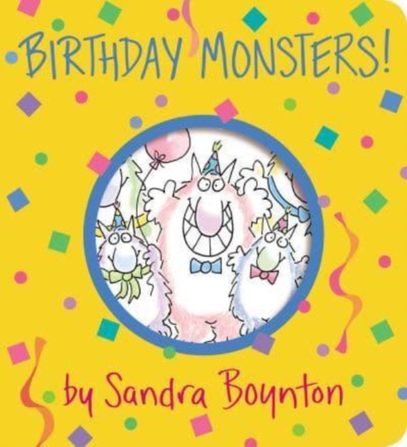 Birthday Monsters!,  Book