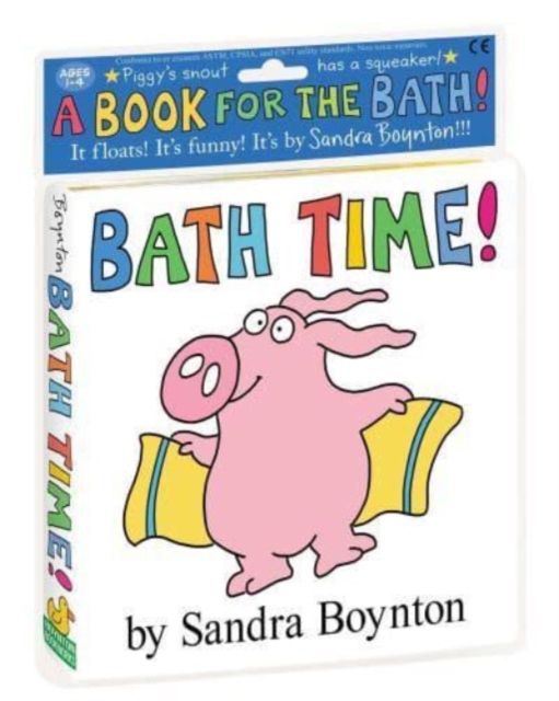 Bath Time!, Bath book Book
