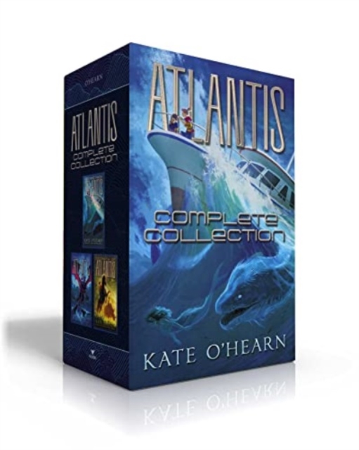 Atlantis Complete Collection (Boxed Set) : Escape from Atlantis; Return to Atlantis; Secrets of Atlantis, Hardback Book