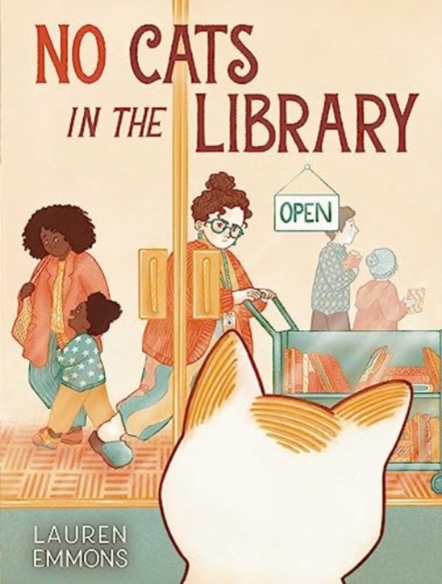 No Cats in the Library, Hardback Book